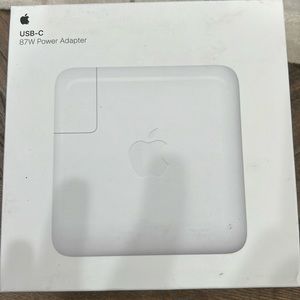 Apple USB-C 87W Power Adapter